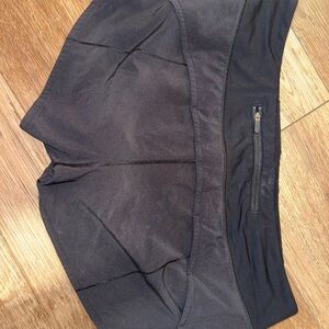 Lululemon Athletica Black Athletic Shorts